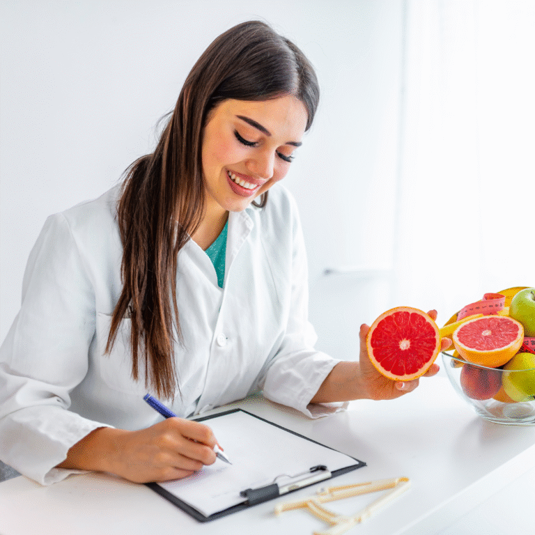 modelo de site de nutricionista