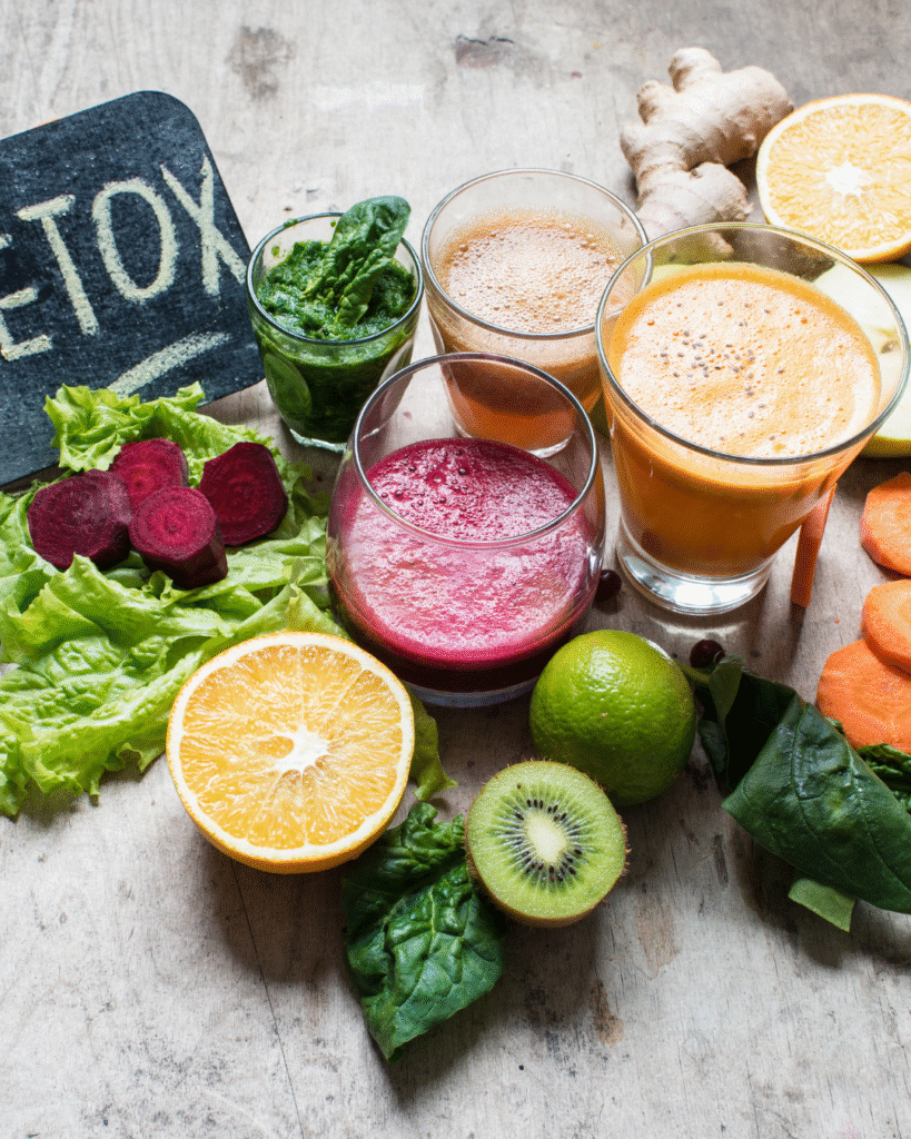 Suco Detox Pela Manhã: Beneficios